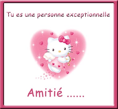 l'amitié